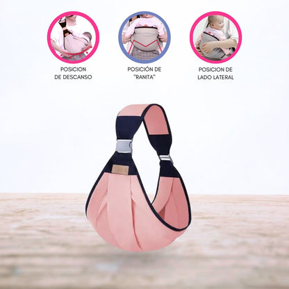 Cangurito™ – Libertad para ti, comodidad para tu bebé