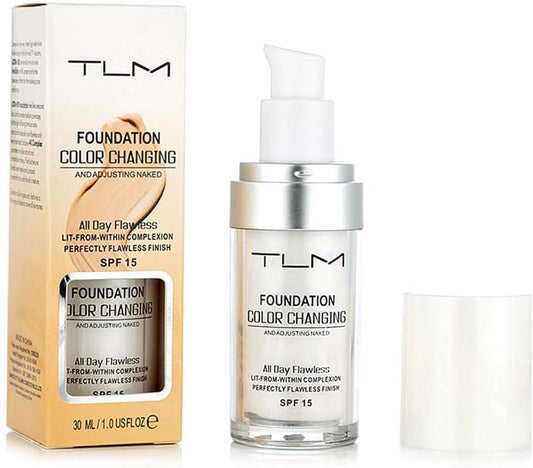 TLM Magic™ Base de maquillaje Magic que Cambia de Color - [PROMOCIÓN DISPONIBLE SOLO HOY]