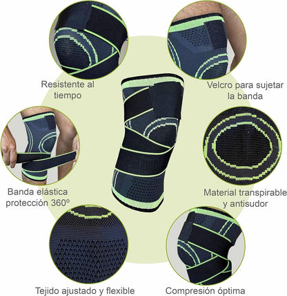 NexoPro™ – Rodillera de Compresión Alivio Instantáneo del Dolor