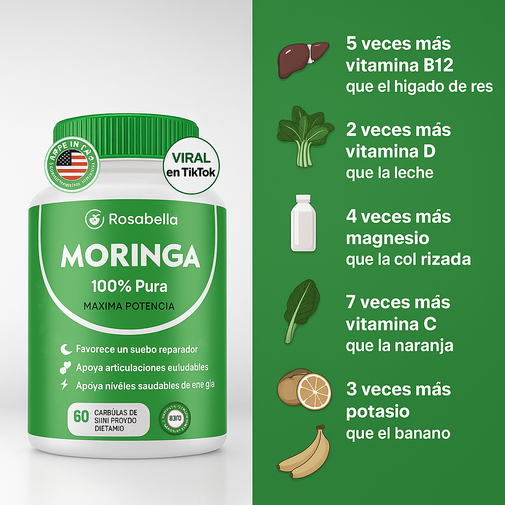 Moringa 100% Pura – Llévate 3 y Paga Solo 2 🚨 Hoy