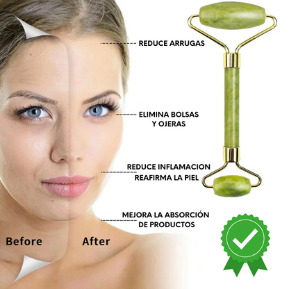 Rodillo Facial™ | Anti Retención de Líquidos