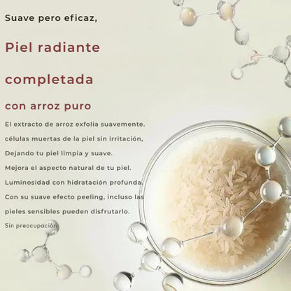 DrMelaxin™ – Ampolla Facial de Arroz y Arroz Negro 60ml