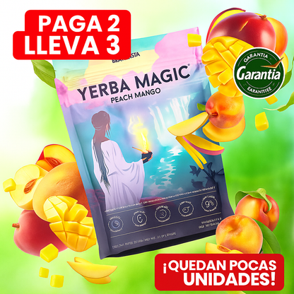 Yerba Magic® Té instantáneo de yerba mate en polvo
