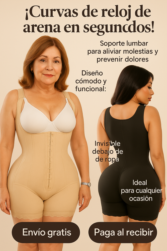 LipoShape™ – Reductor de Cintura - [PROMOCIÓN DISPONIBLE SOLO HOY]