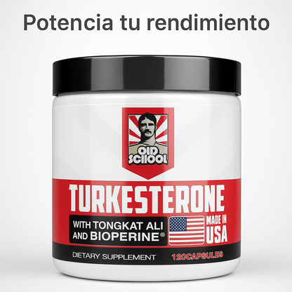 Turkesterona - Potenciador de Testosterona