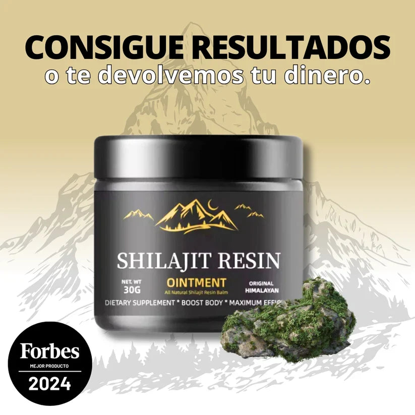 Shilajit™ Resina Ultrapotente - [PROMOCIÓN DISPONIBLE SOLO HOY] 🔥🔥🔥