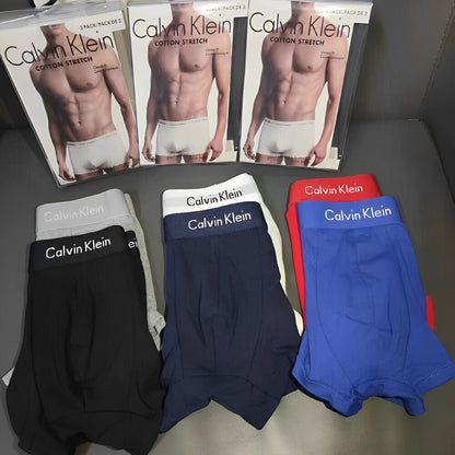 12 BOXER CK + 12 PARES DE MEDIAS + ENVÍO GRATIS 🎁 - [PROMOCIÓN DISPONIBLE SOLO HOY]