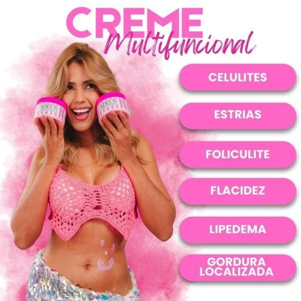 Crema Adeus - Tu Piel Más Firme Cada Día!