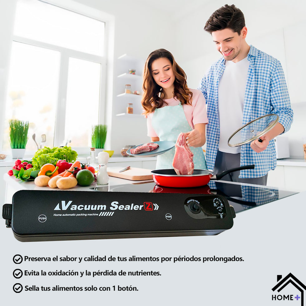 Sealer Z™ Selladora de Alimentos al Vacío  - [PROMOCIÓN DISPONIBLE SOLO HOY]