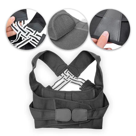 SpineFlex™ - Corrige tu postura al instante Unisex y transpirable