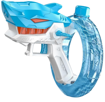 SharkBlaster™ Pistola de Agua Shark Automática | Diversión garantizada para todos -  [PROMOCIÓN DISPONIBLE SOLO HOY]