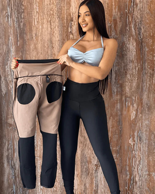 Curvely™ – Leggins Adelgazantes con Efecto Push-Up y Control Total