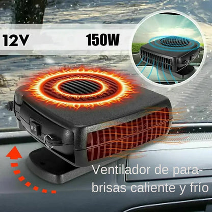Mini Aire Acondicionado Portátil Para Autos - 🔥 Confort Todo el Año en tu Auto ❄️