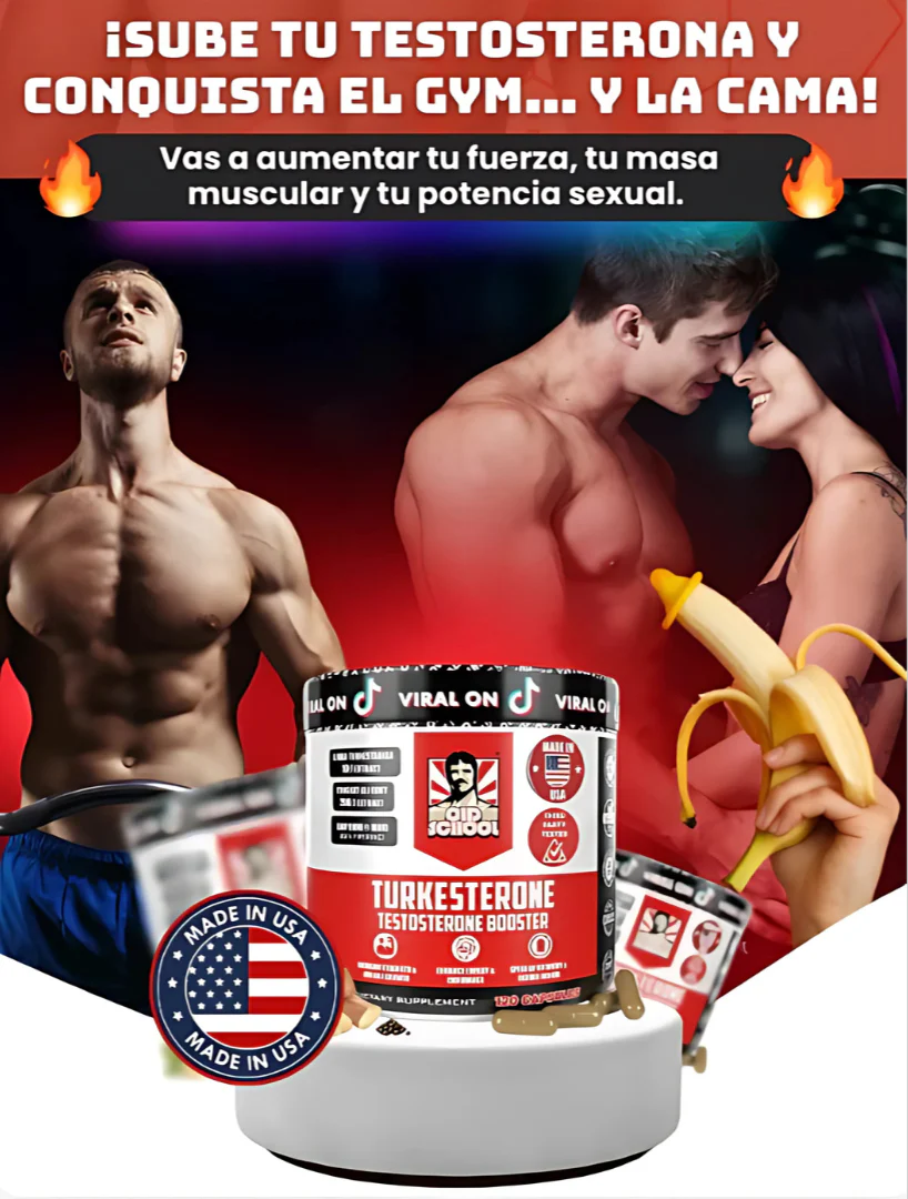 Turkesterona - Potenciador de Testosterona