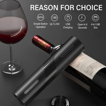 🍷 VinMaster™ – Kit 4 en 1 para Amantes del Vino 🥇 - [PROMOCIÓN DISPONIBLE SOLO HOY]