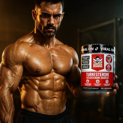 Turkesterona - Potenciador de Testosterona