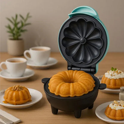 MiniChef™ – Máquina para Mini Tortas Eléctrica - [PROMOCIÓN DISPONIBLE SOLO HOY]